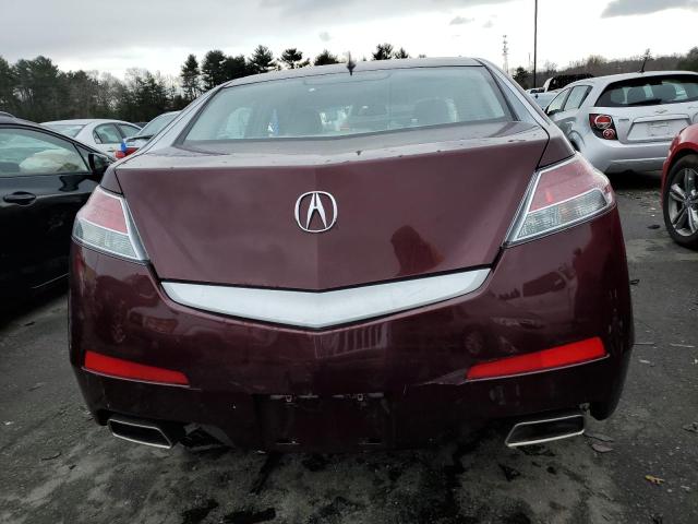 2011 Acura Tl VIN: 19UUA8F21BA004191 Lot: 37800444