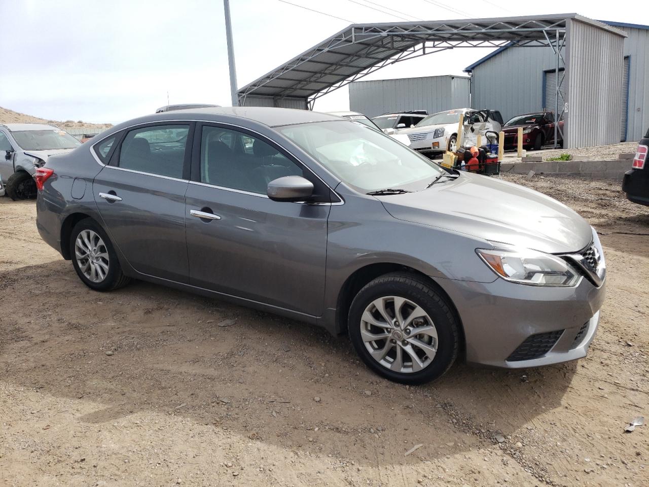 2019 Nissan Sentra S vin: 3N1AB7AP3KY379459