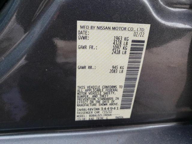 1N4BL4BV3NN344941 2022 NISSAN ALTIMA - Image 13