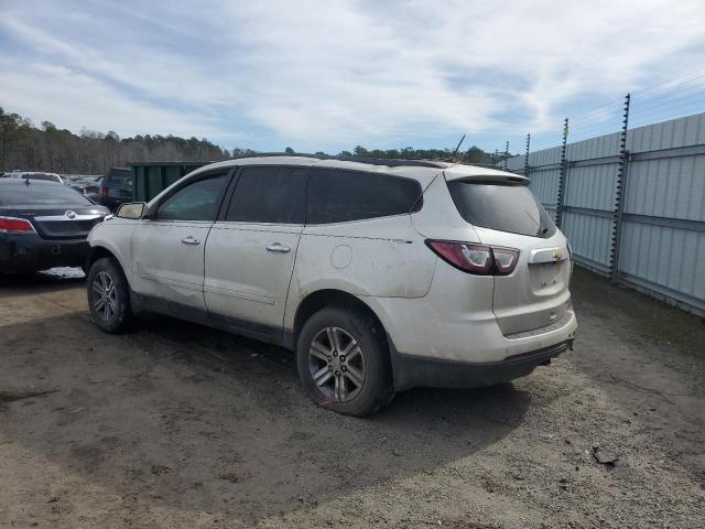 Vin: 1gnkrhkd8fj217786, lot: 41459254, chevrolet traverse lt 20152