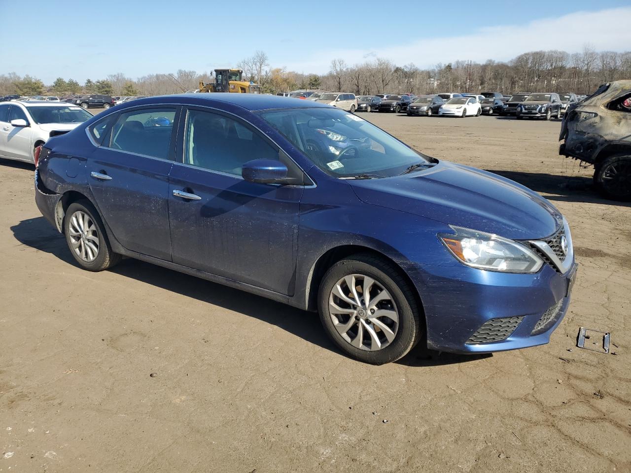 2019 Nissan Sentra S vin: 3N1AB7AP2KY253058