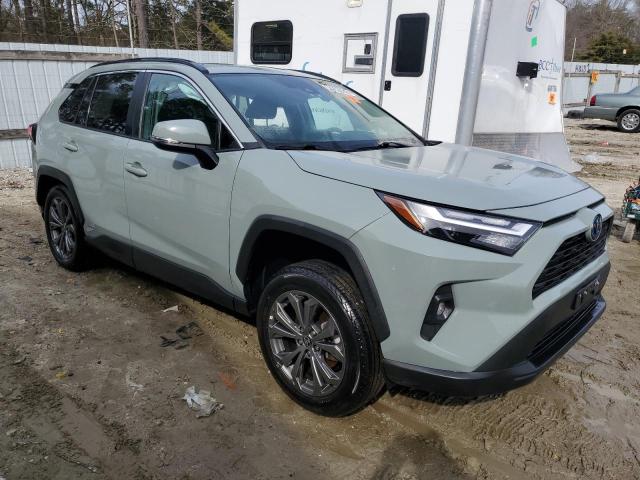 2022 TOYOTA RAV4 XLE P 4T3B6RFV2NU076594