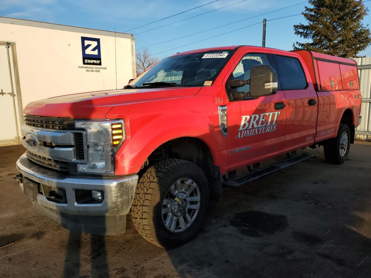 1FT8W3BT2JEC08038 2018 Ford F350 Super Duty