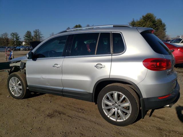 2016 VOLKSWAGEN TIGUAN S WVGBV7AX1GW598455