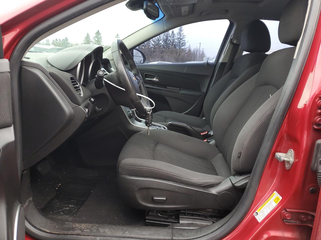 1G1PG5S93B7108294 2011 Chevrolet Cruze Lt