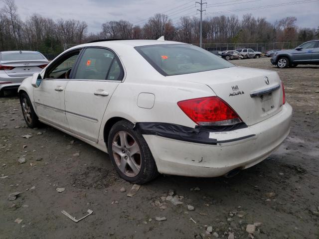 2005 Acura Rl VIN: JH4KB16545C003256 Lot: 44918804