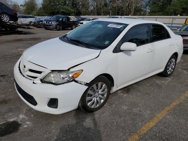 Lot #2475746201 2012 TOYOTA COROLLA salvage car