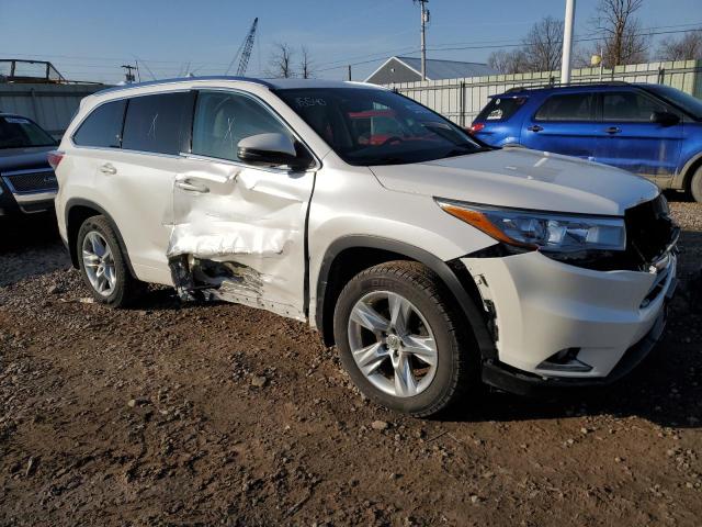 VIN 5TDDKRFH5FS172656 2015 Toyota Highlander, Limited no.4