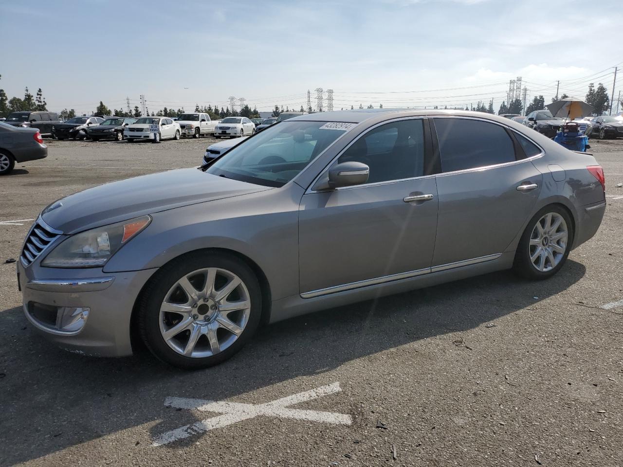 KMHGH4JF7BU028922 2011 Hyundai Equus Signature