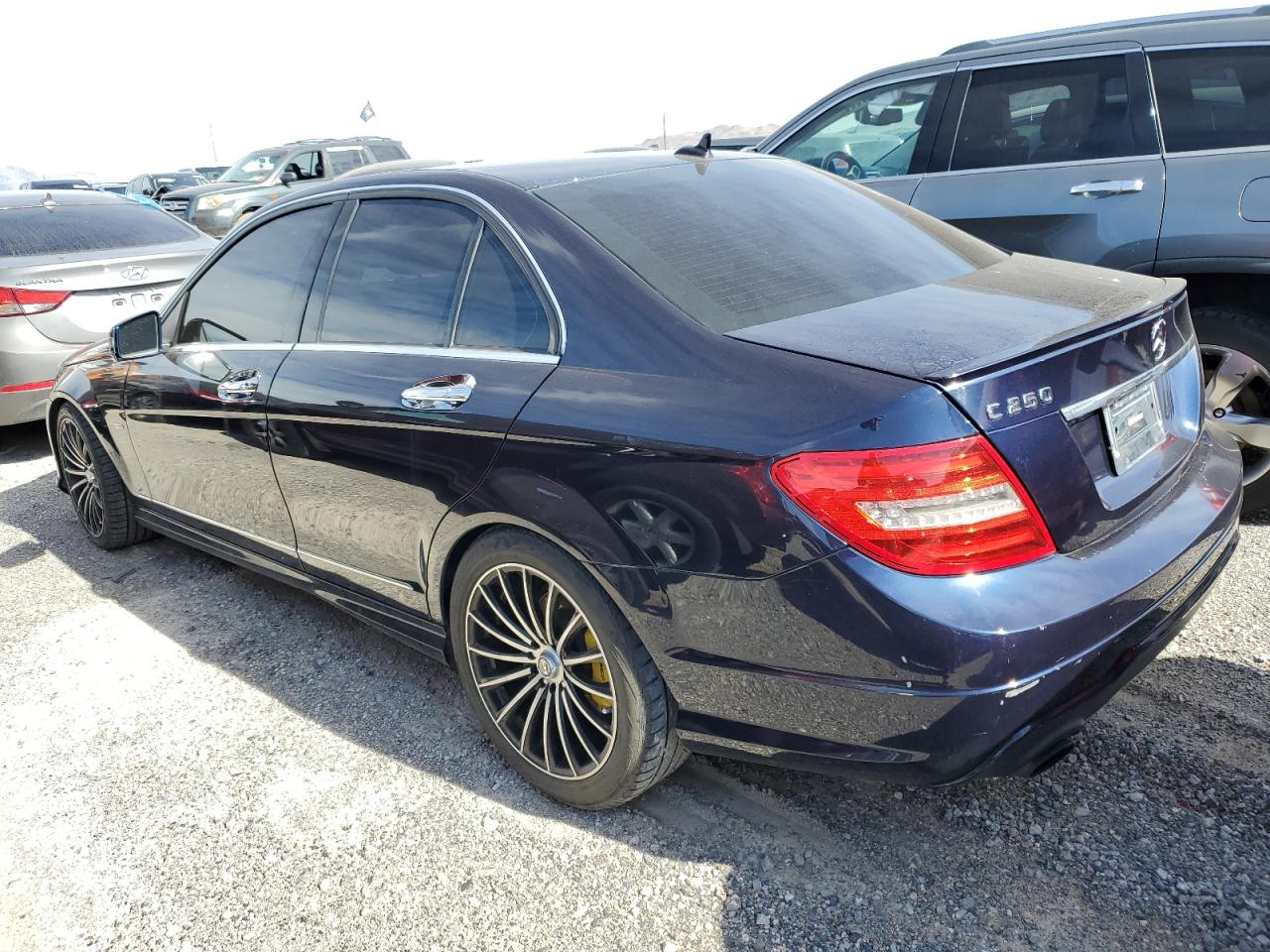 WDDGF4HB8CA644943 2012 Mercedes-Benz C 250