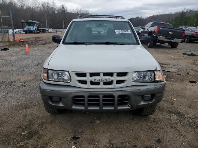 2002 Isuzu Rodeo S VIN: 4S2CK58W524329449 Lot: 43300494