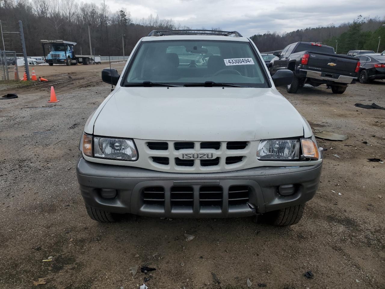 4s2ck58w524329449 4S2CK58W524329449 2002 Isuzu Rodeo S