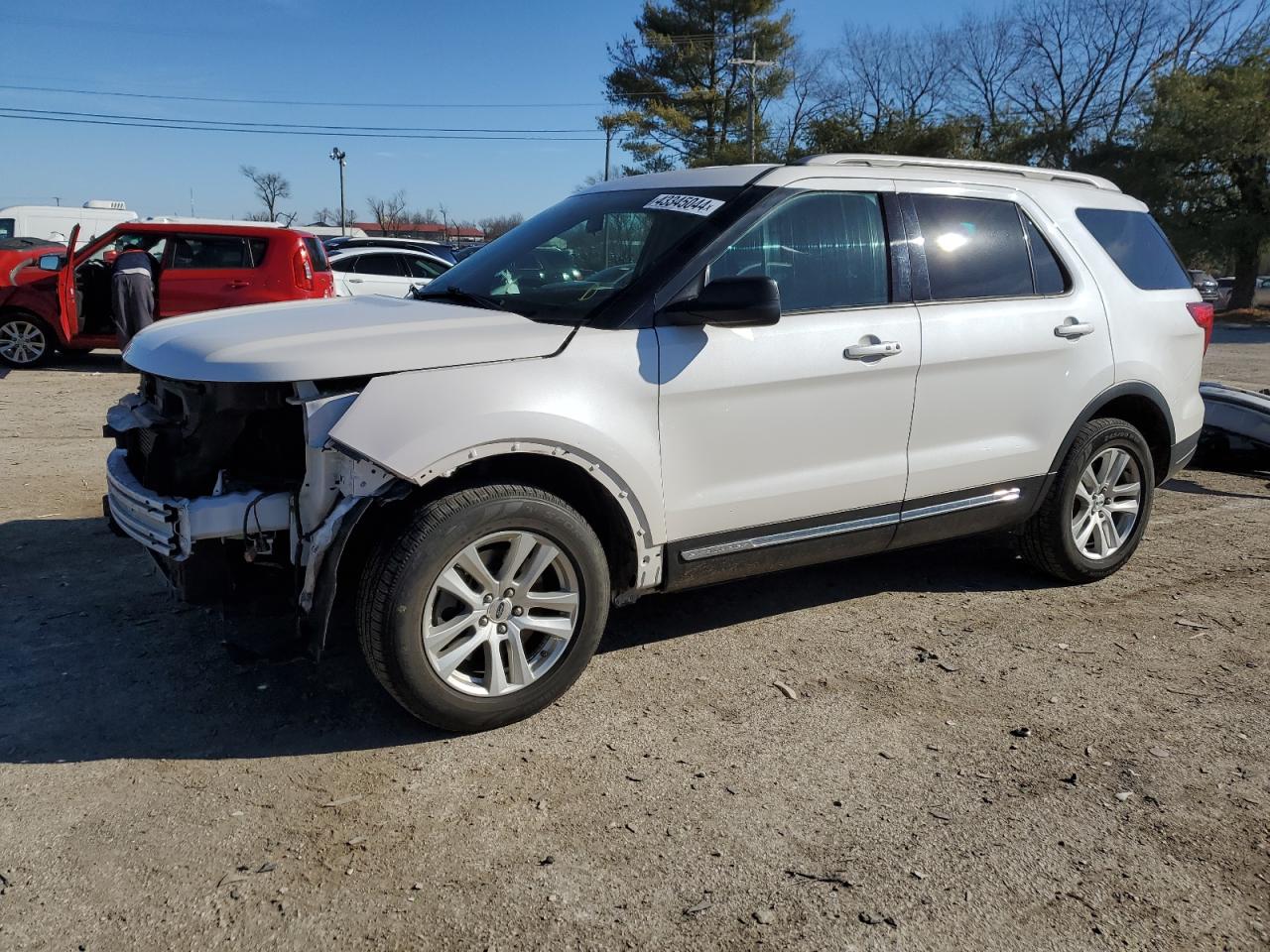 1FM5K8DH6KGB52465 2019 Ford Explorer Xlt