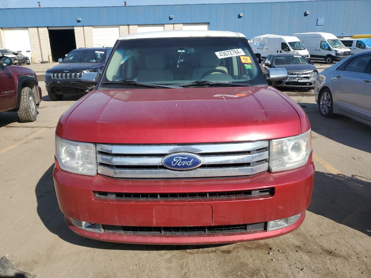 2FMHK6DC2BBD07770 2011 Ford Flex Limited