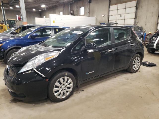 2017 Nissan Leaf S VIN: 1N4BZ0CPXHC310437 Lot: 41560054