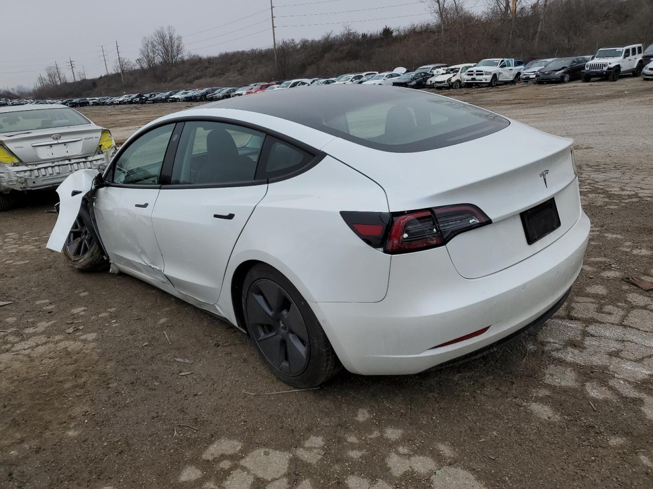 5YJ3E1EA8MF866610 2021 Tesla Model 3