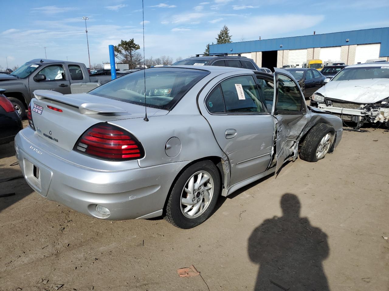 1G2NE52F63C153883 2003 Pontiac Grand Am Se