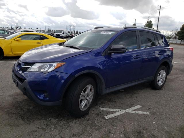 2014 Toyota RAV4 LE