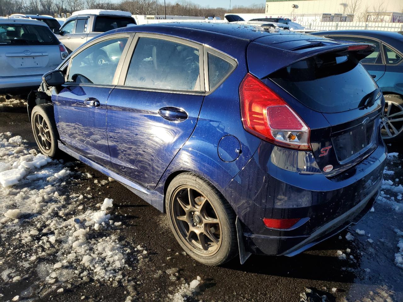 3FADP4GX5GM205771 2016 Ford Fiesta St