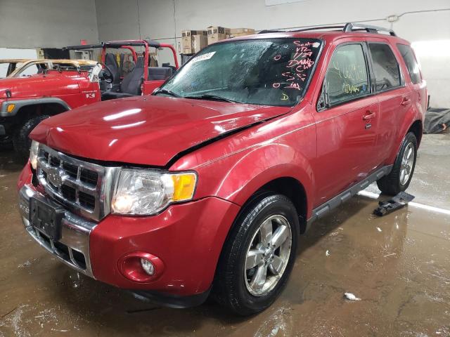 2012 Ford Escape Limited