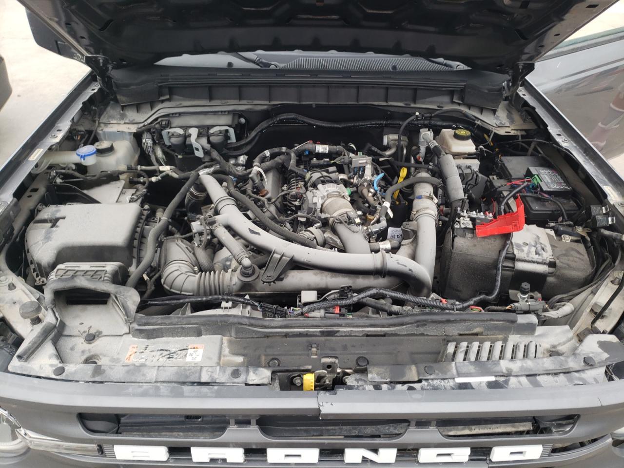 VIN: 1FMDE5AP4MLA74288 2021 FORD BRONCO