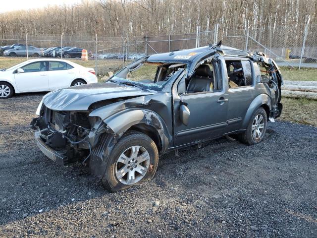 2009 NISSAN PATHFINDER S Photos MD BALTIMORE Repairable Salvage
