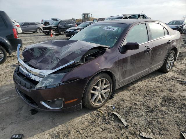 Lot #2469101977 2011 FORD FUSION SEL salvage car