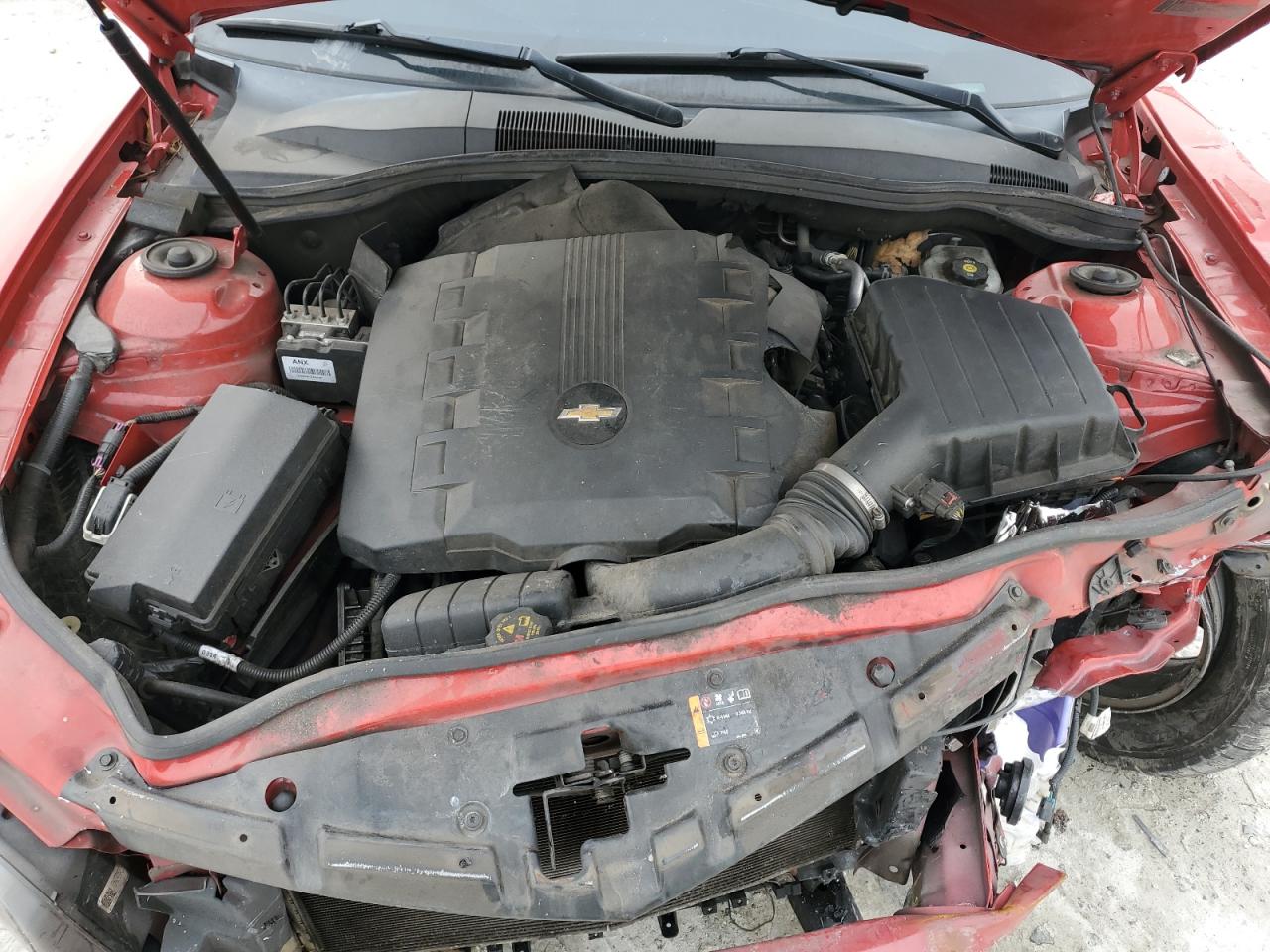 2G1FB1E38C9137574 2012 Chevrolet Camaro Lt