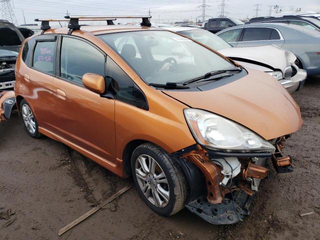 Lot #2468968713 2009 HONDA FIT SPORT salvage car