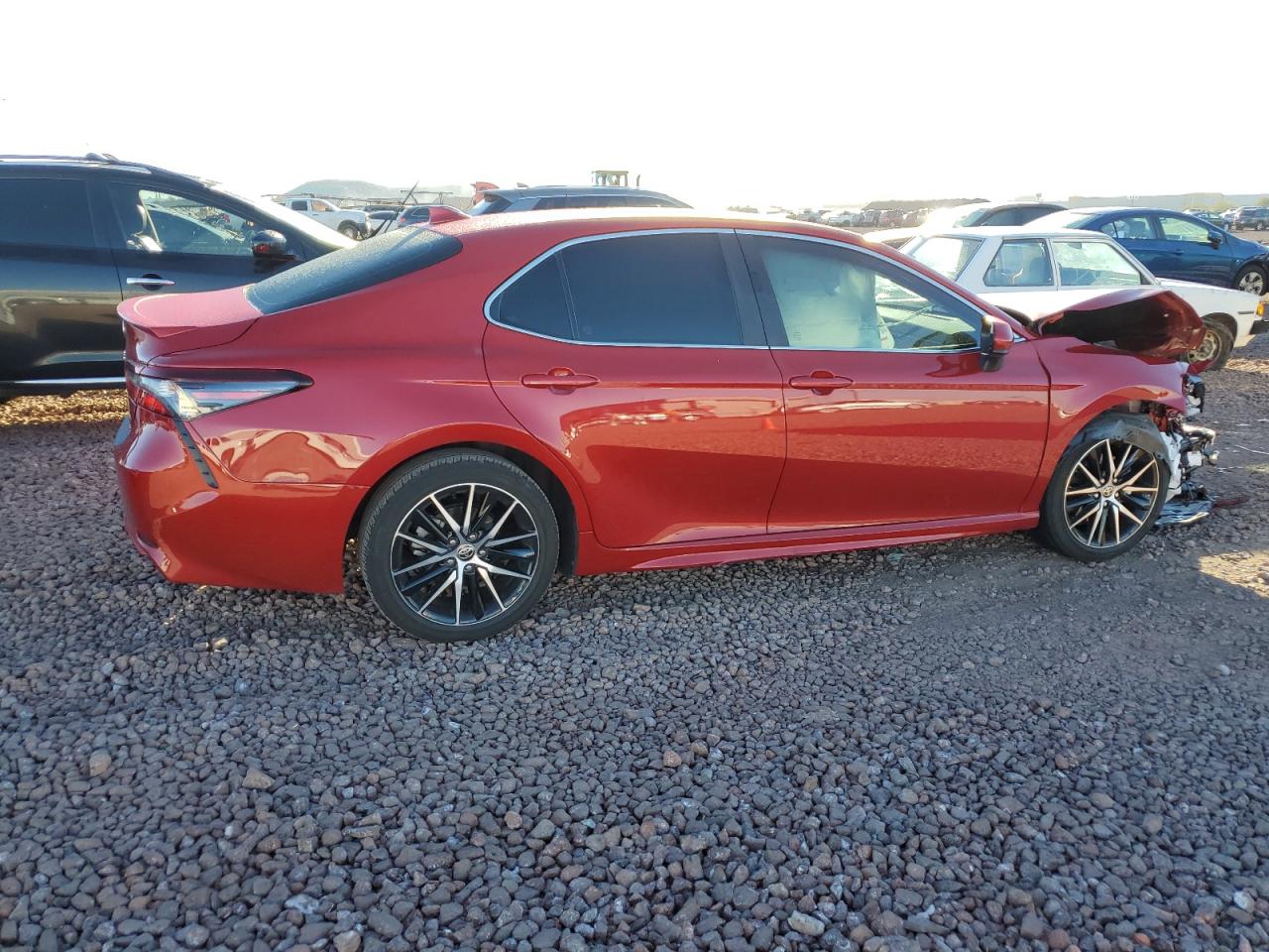 4T1G11AK2MU406101 2021 Toyota Camry Se