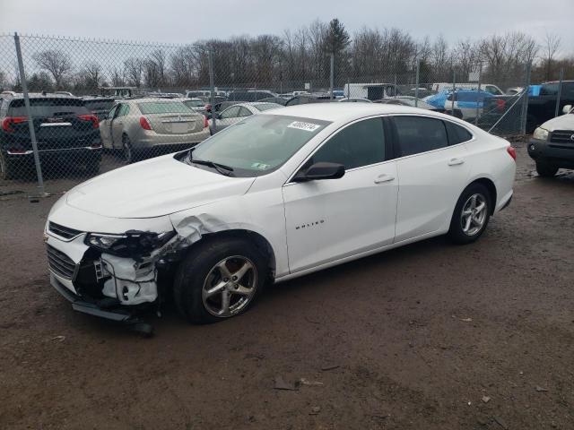 2018 Chevrolet Malibu Ls VIN: 1G1ZB5ST6JF118034 Lot: 40605114