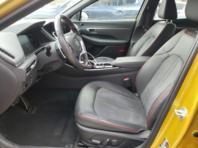 2020 HYUNDAI SONATA SEL 5NPEJ4J27LH008372
