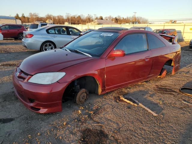 2001 Honda Civic Si