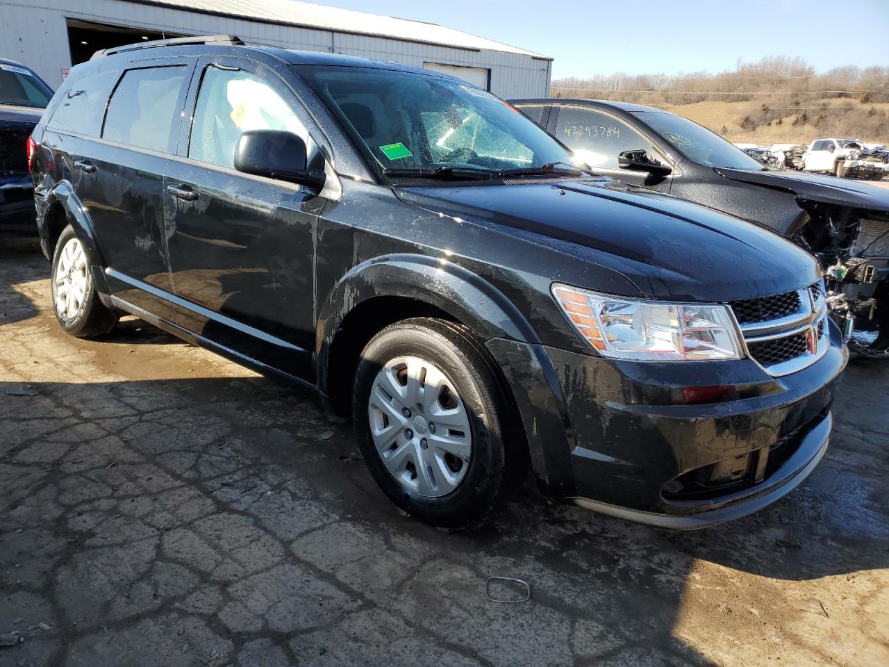 2018 Dodge Journey Se vin: 3C4PDCABXJT524507