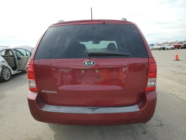 2011 Kia Sedona Lx VIN: KNDMG4C70B6363718 Lot: 43308974