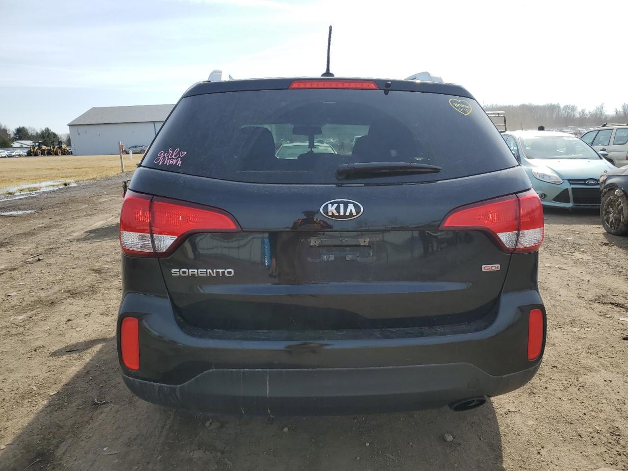 5XYKT4A65FG606357 2015 Kia Sorento Lx