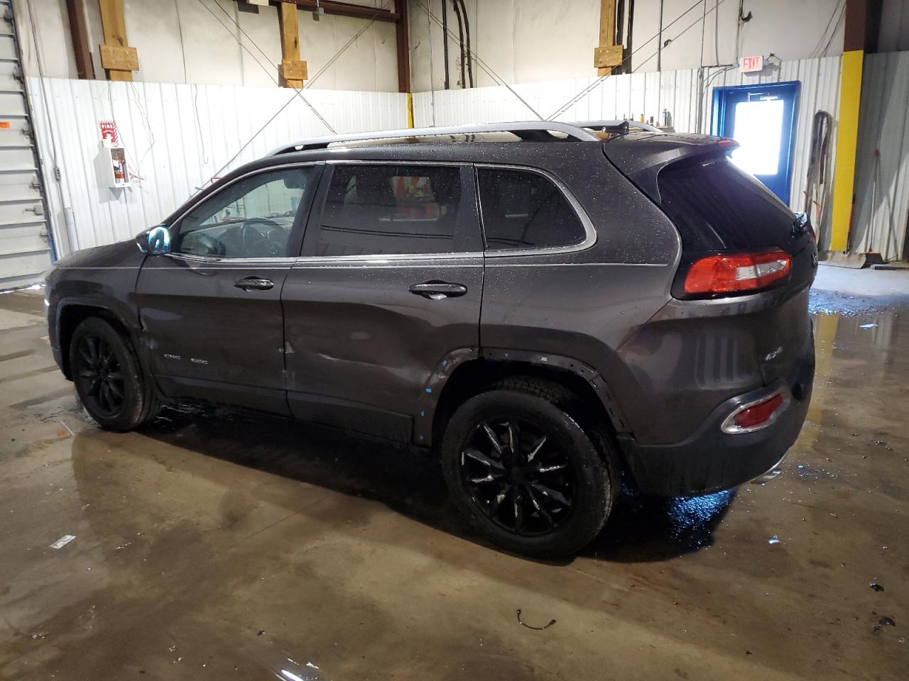 2014 Jeep Cherokee Limited vin: 1C4PJMDS0EW222931