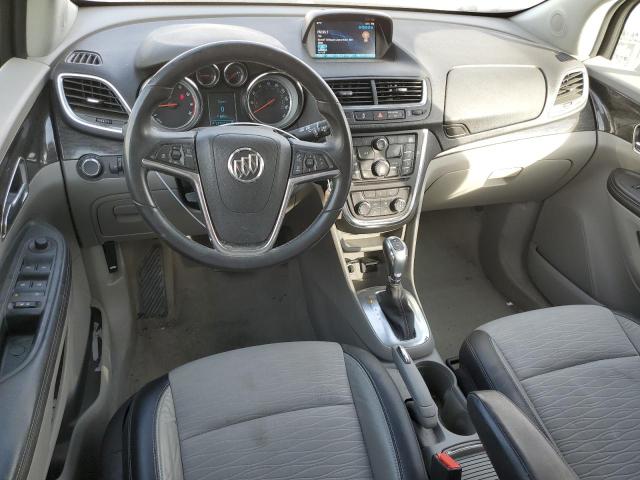 2015 BUICK ENCORE with REAR END damage, VIN KL4CJASB3FB137715