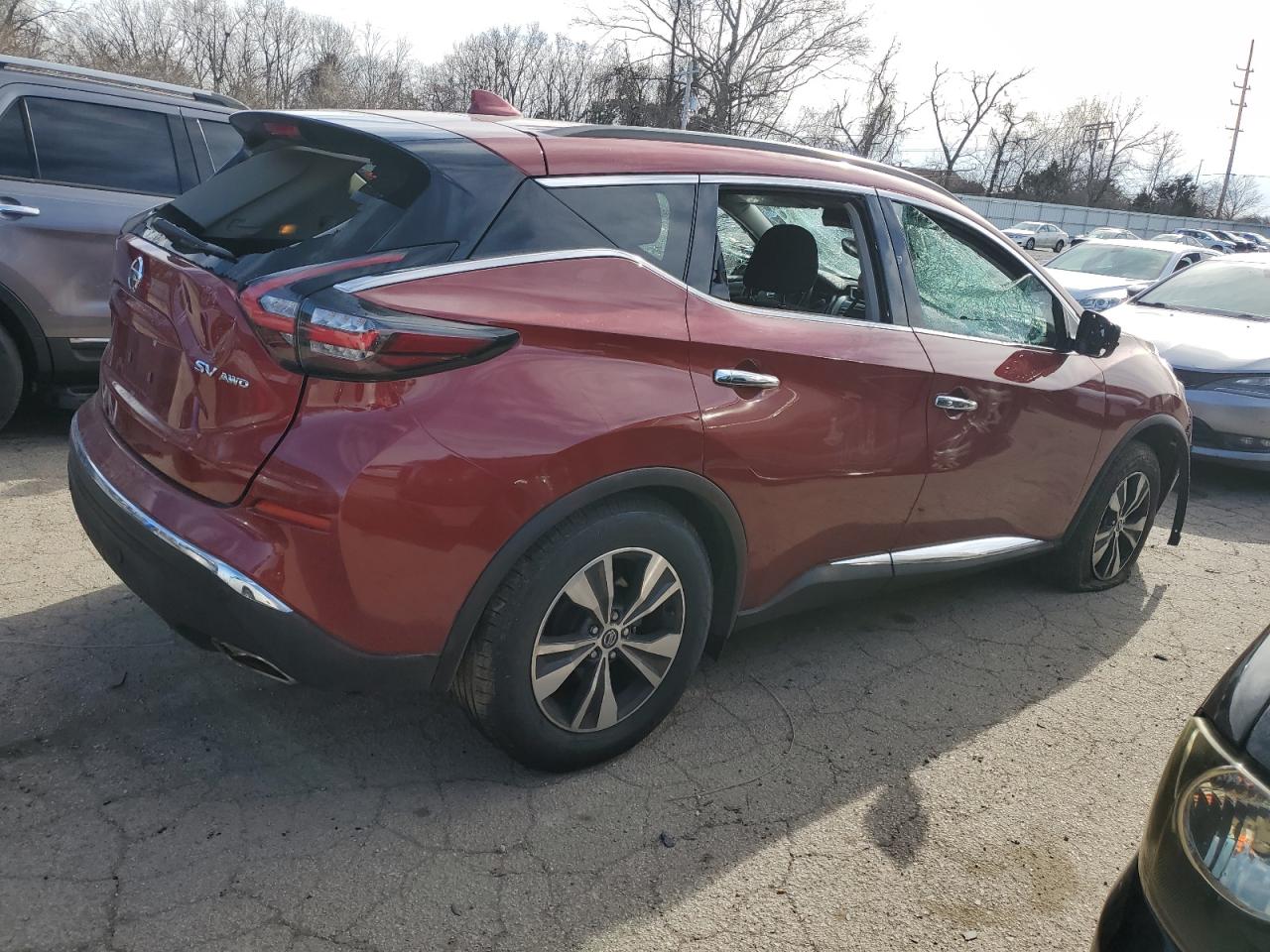 5N1AZ2BS8LN147092 2020 Nissan Murano Sv