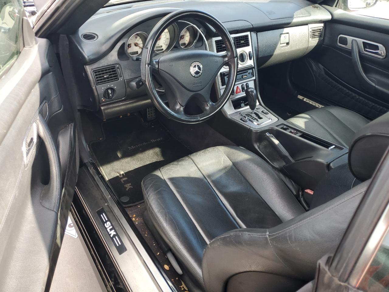 WDBKK49F42F241334 2002 Mercedes-Benz Slk 230 Kompressor