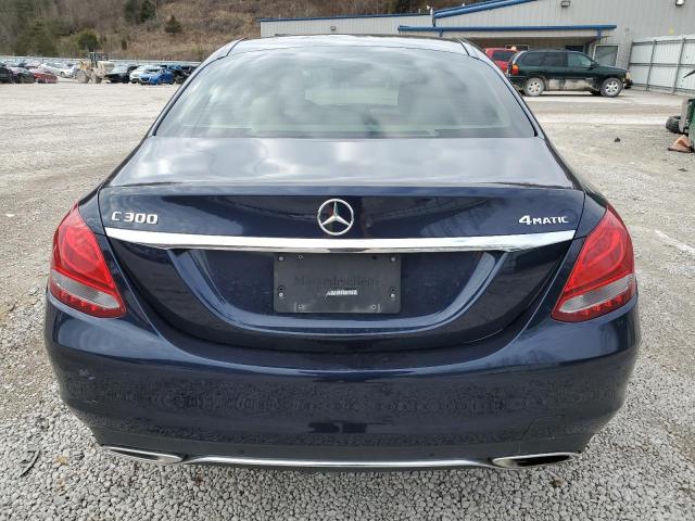 2018 MERCEDES-BENZ C 300 4MAT - 55SWF4KBXJU245324
