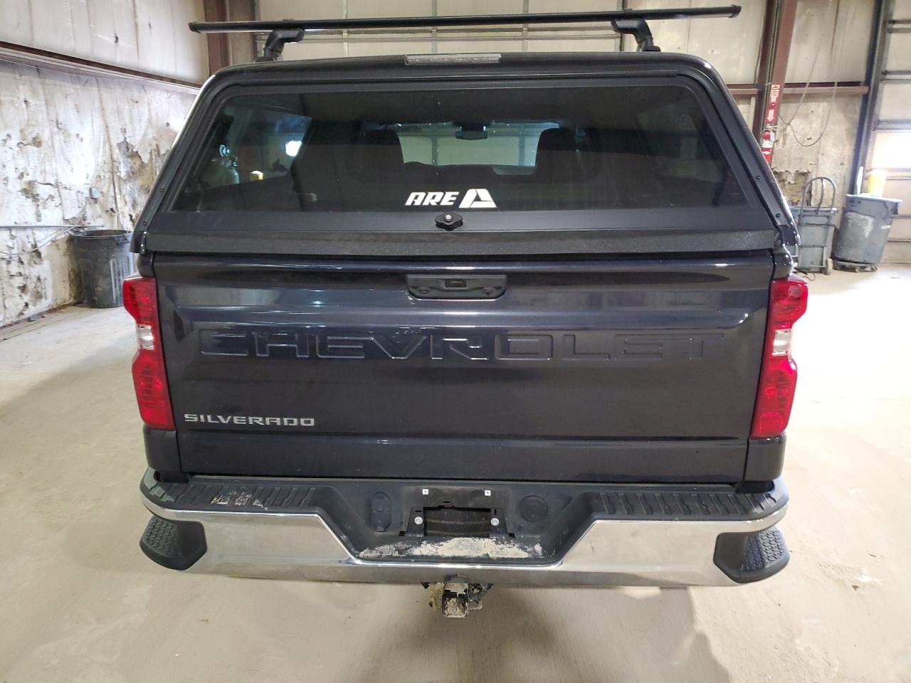 1GCPDAEK4NZ604320 2022 Chevrolet Silverado K1500