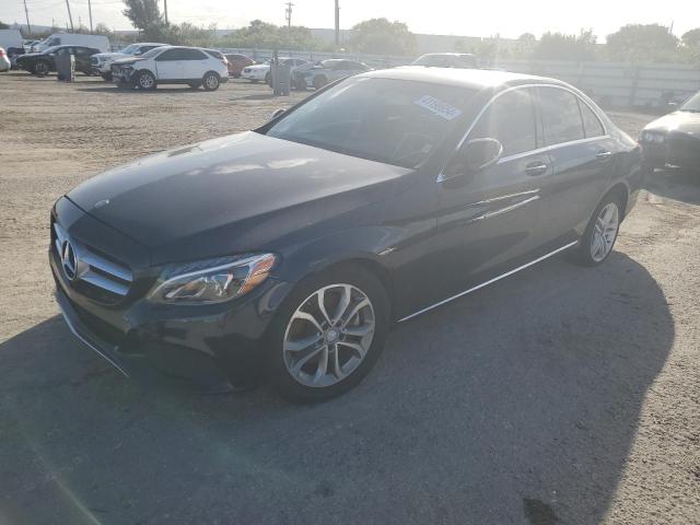 55SWF4KB1FU041678 2015 MERCEDES-BENZ C-CLASS - Image 1