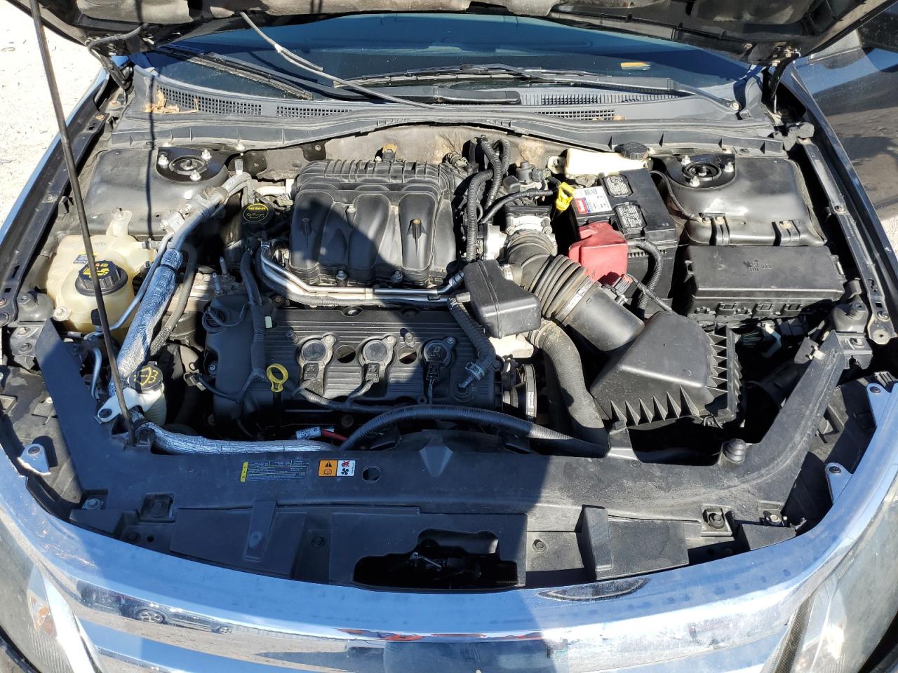 3FAHP0HG7BR177959 2011 Ford Fusion Se