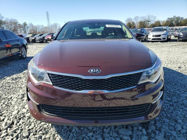 2016 KIA OPTIMA LX 5XXGT4L37GG115688