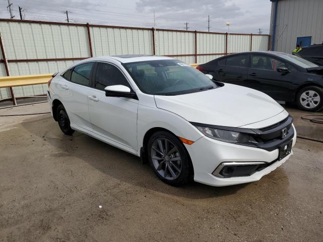 2020 HONDA CIVIC EX 19XFC1F35LE009636