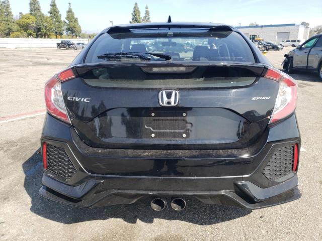 2018 HONDA CIVIC SPOR SHHFK7H48JU432311