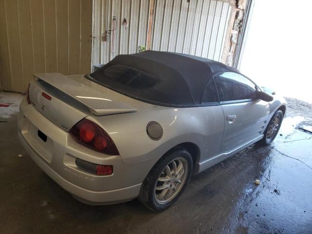 2002 Mitsubishi Eclipse Spyder Gt VIN: 4A3AE85H72E014063 Lot: 43190474