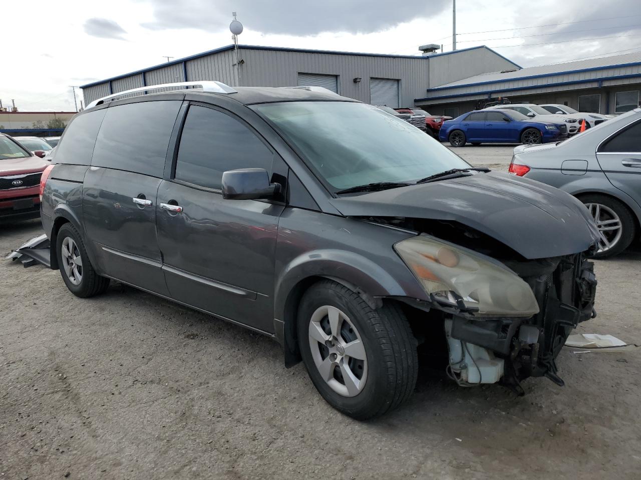 5N1BV28U19N105073 2009 Nissan Quest S