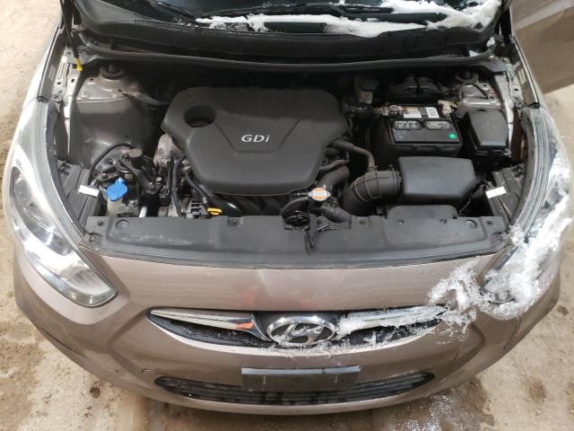 2012 Hyundai Accent Gls VIN: KMHCT5AE3CU003690 Lot: 43794344